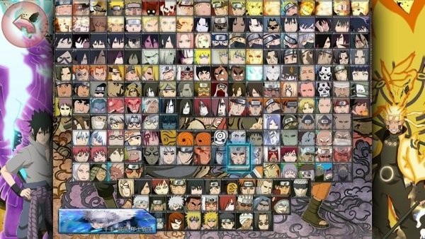 mugen死神vs火影bvn逐星一笑水门改