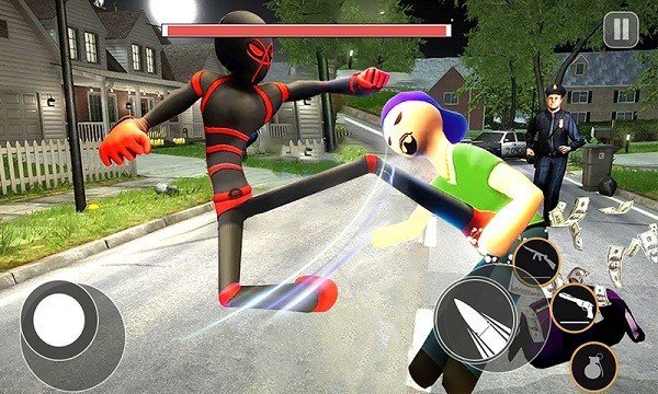 蜘蛛模拟生存游戏