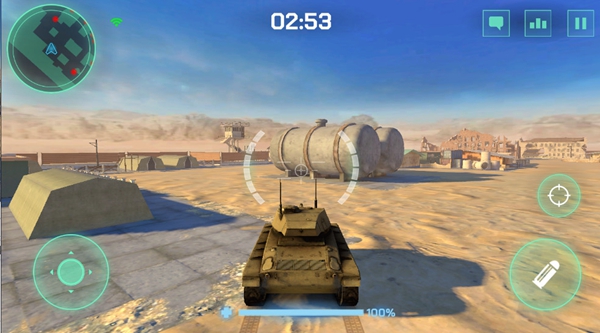 战争机器坦克军队内置菜单