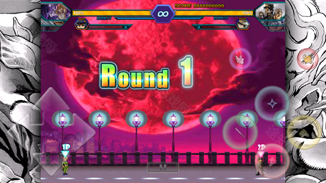 jojo死神vs火影最新版