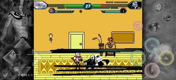 死神vs火影传说之下游戏