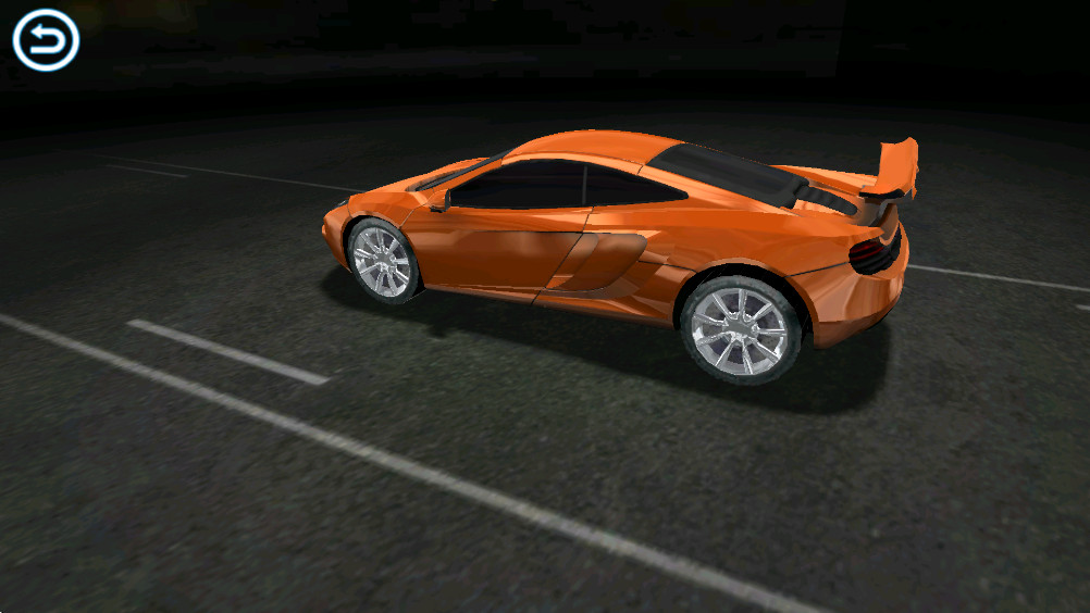 涡轮增压赛车3D