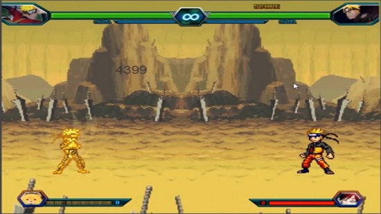 死神vs火影阿浪版2.0