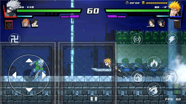 真死神VS火影绊手机版