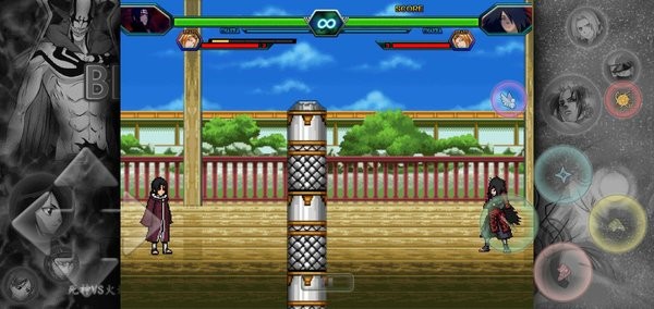 火影忍者bvn黄喵改秽土转生鼬(死神VS火影绊)