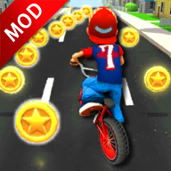 自行车跑酷无限金币版