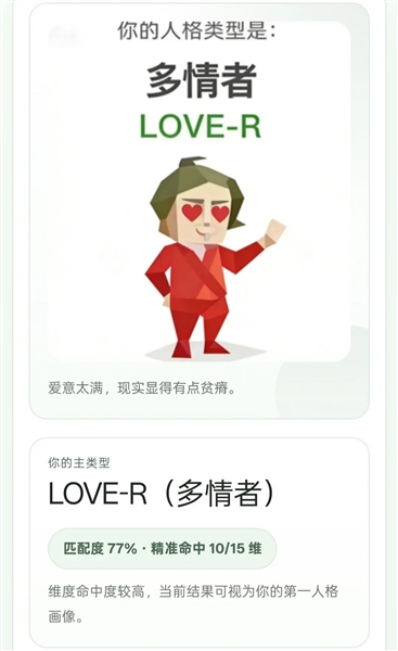 SBTI人格测试正式版