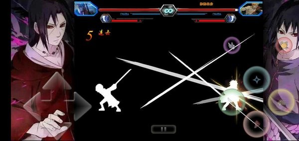 死神vs火影BVN别天止水改