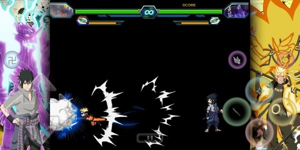 死神vs火影bvn鹤辞改