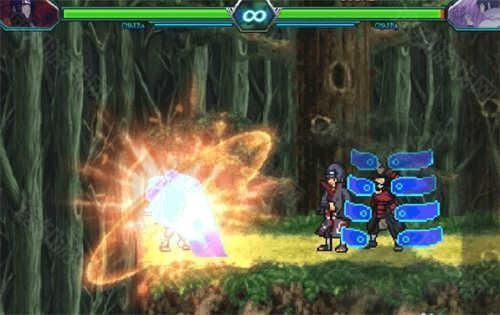 死神vs火影全人物