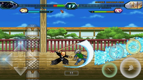 死神vs火影千手柱间人物包