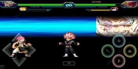 死神VS火影满人物联机版