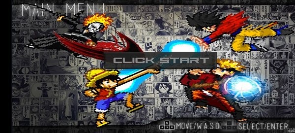 死神VS火影龙珠改版