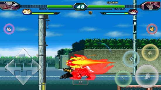 死神VS火影绊神威卡卡西版