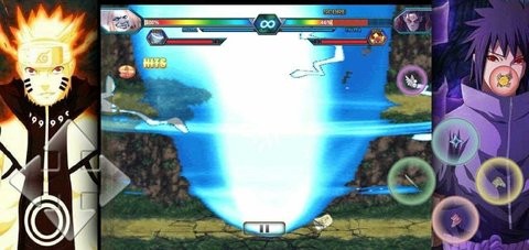 死神VS火影bvn冷颜改0.5.1