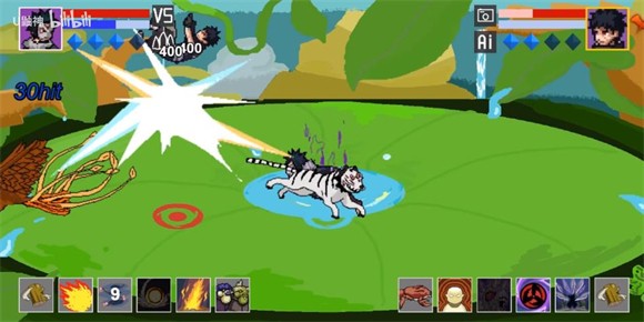 像素火影秽土柱间