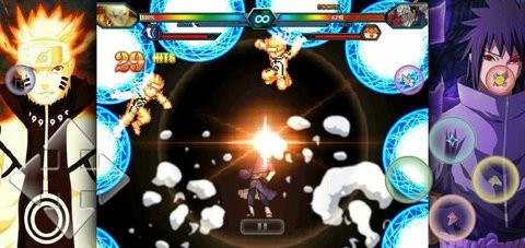 死神VS火影bvn冷颜改0.5.1