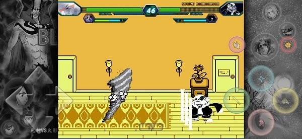 死神vs火影传说之下游戏