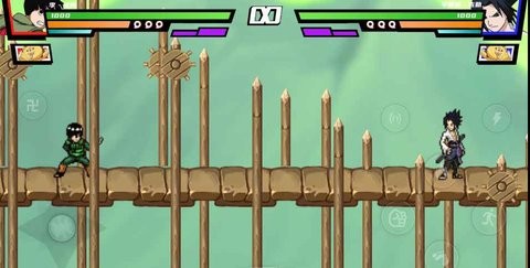 真死神VS火影绊全人物版