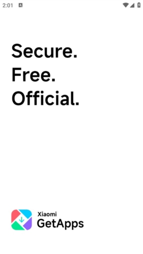 小米应用商店国际版app宣传图