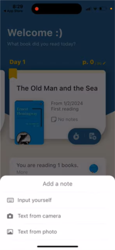 bookmory安卓最新版本使用说明