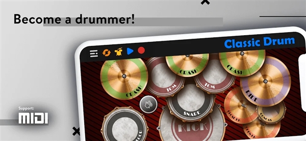 Classic Drum电子鼓
