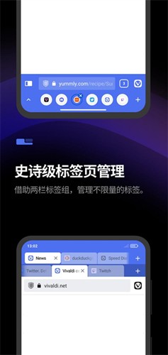 Vivaldi浏览器app