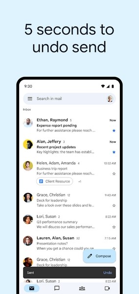 Gmail邮箱手机客户端