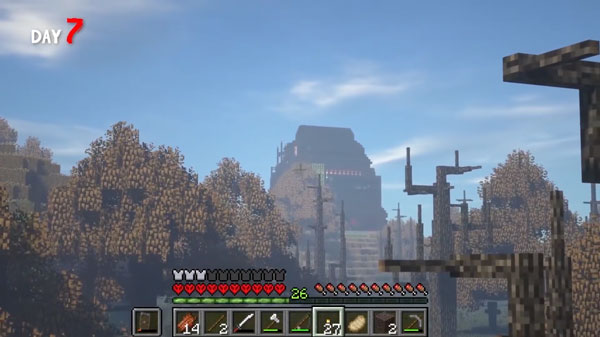 我的世界惊变100天自制版3.5