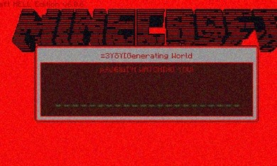 我的世界恐怖版本