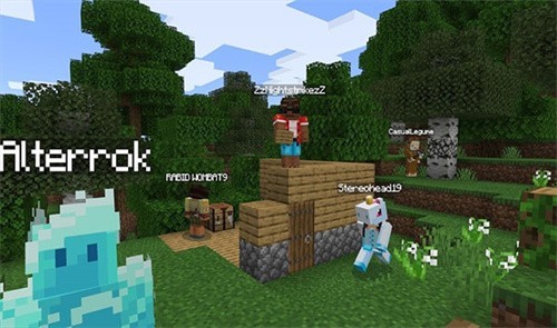 我的世界1.19版本