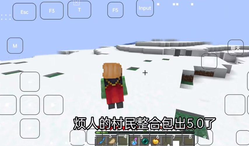 我的世界java版烦人的村民模组