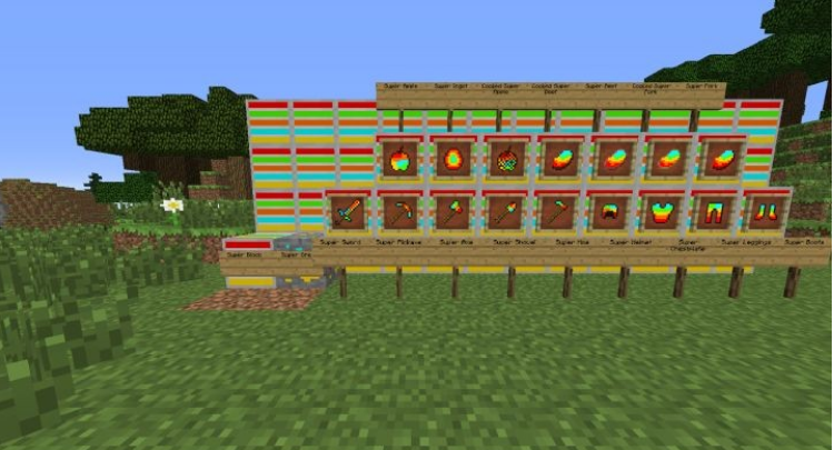 我的世界超级工具MOD