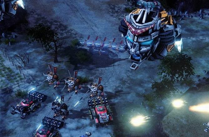 红警3起义时刻联机版