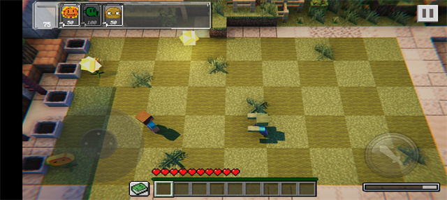 植物大战僵尸我的世界版