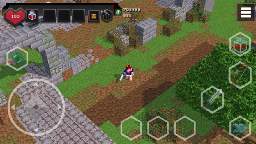 我的世界地下城