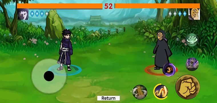 自制像素火影game手游