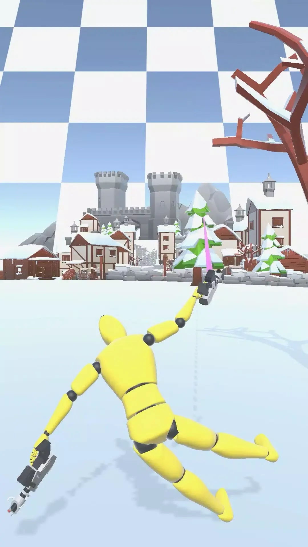 抓钩英雄无限金币