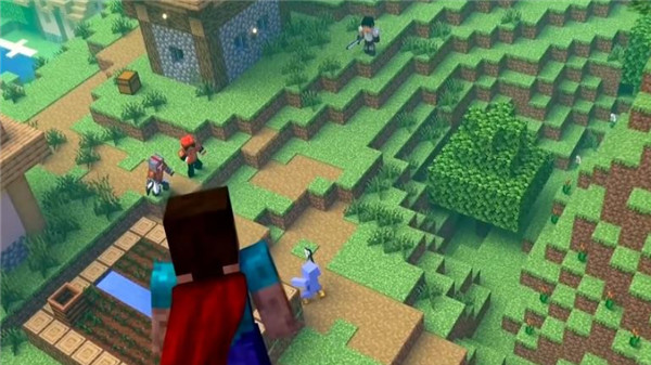 我的世界烦人的村民java版