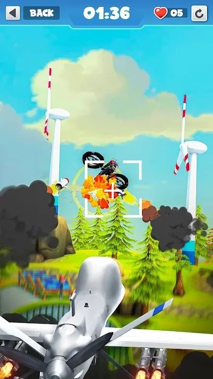 无人机战争打击