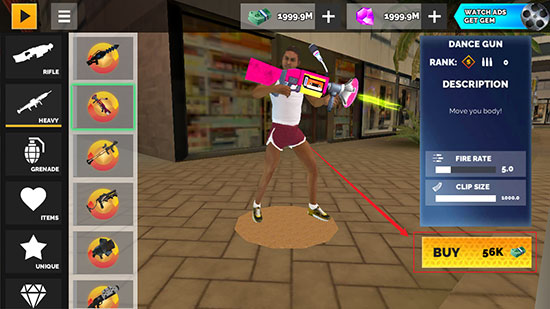 拉斯维加斯冒险模拟如何购买装备图片4