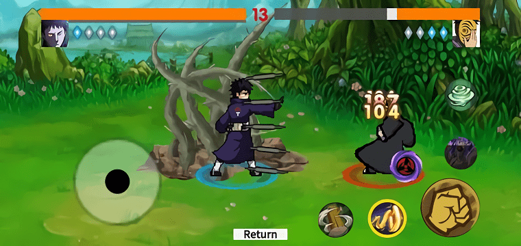 自制像素火影game手游