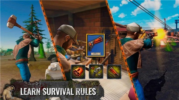 僵尸生存模拟器中文版