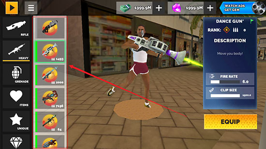 拉斯维加斯冒险模拟如何购买装备图片3