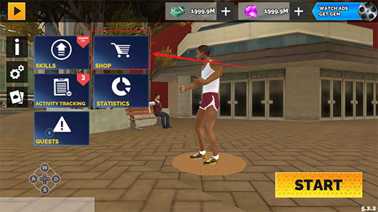 拉斯维加斯冒险模拟如何购买装备图片1