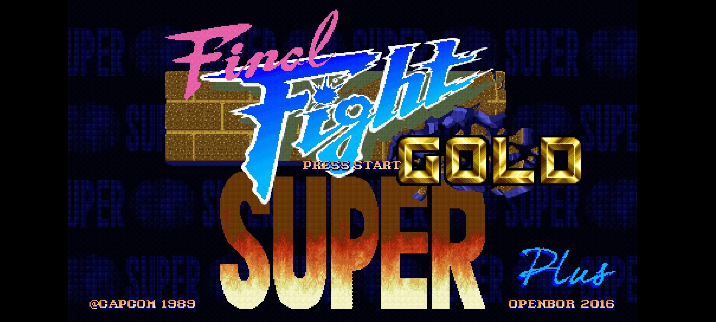 超级街霸黄金增强版