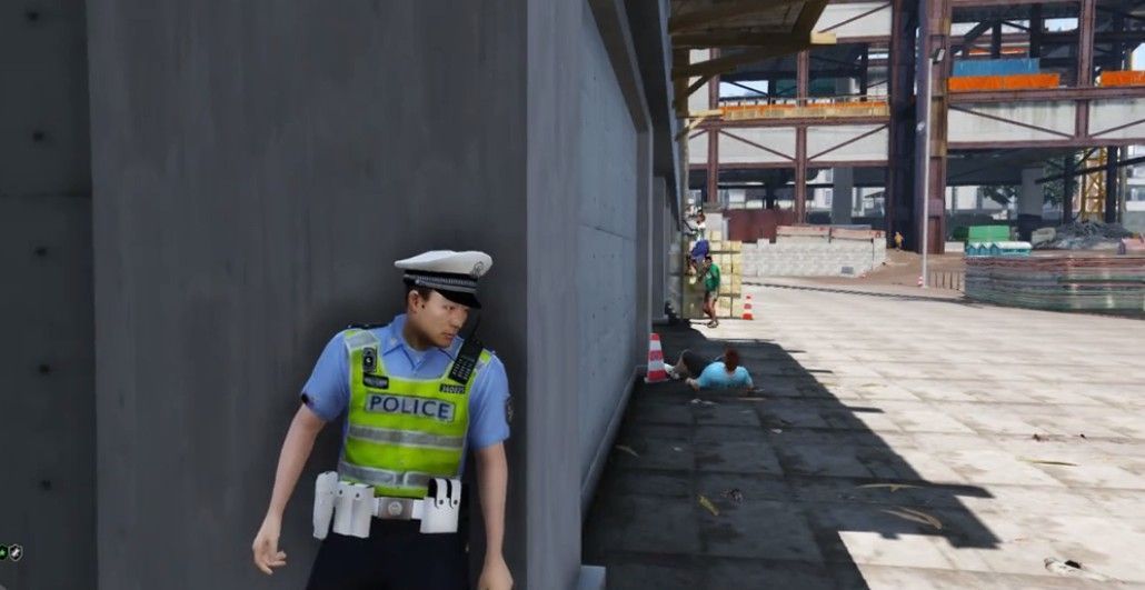 Gta5中国警察模拟器