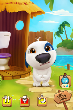 我的汉克狗老版本(My Talking Hank)