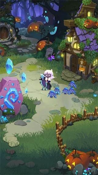 森林里的小女巫无限钻石版