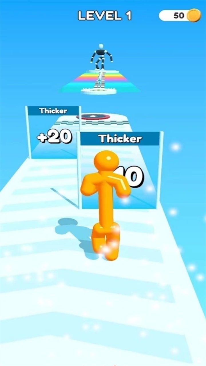 高个子跑步游戏